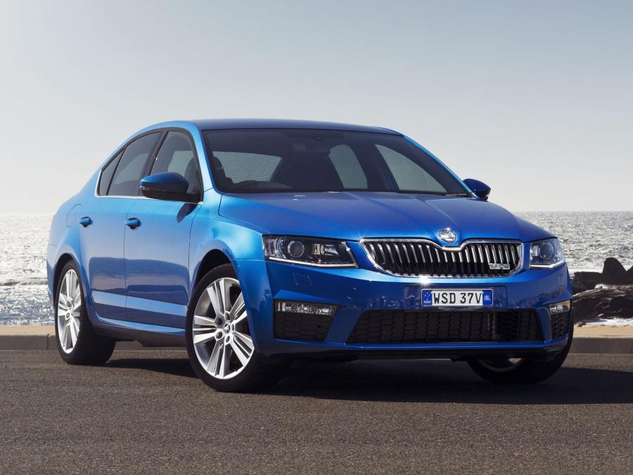  Skoda Octavia RS 2014 года  (AU) (фото 2 из 13)
